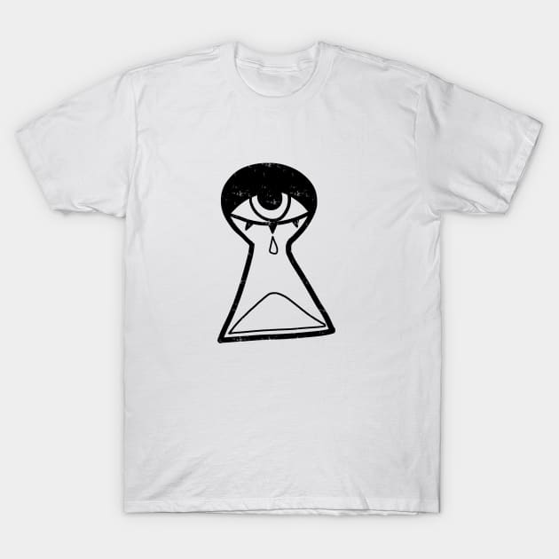 why cry T-Shirt by woolflone